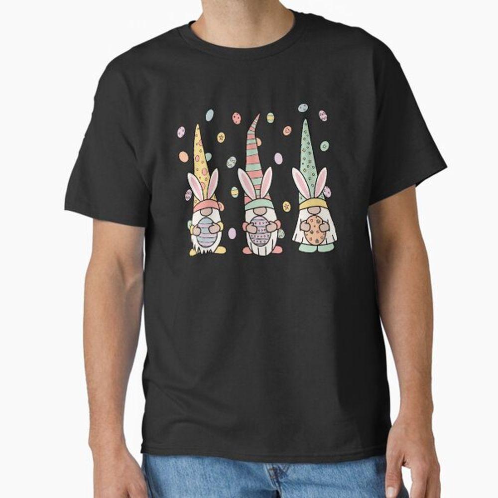 Cute Easter Gnomes And Easter Gonks For Egg Hunting Tshirt Cute Easter Gnomes And Easter Gonks For Egg Hunting Tshirt